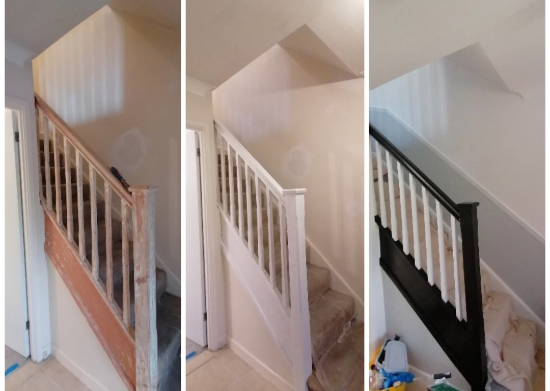 Woodwork painting